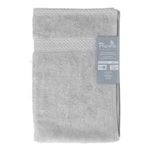Reve Lucca Hand Towel Pearl Grey 40 x 60cm Reve Lucca Hand Towel Pearl Grey 40 x 60cm